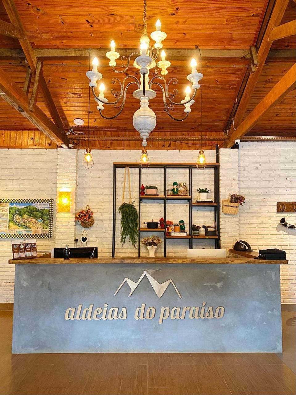 Pousada Aldeias Do Paraiso Монтейру-Лобату Екстер'єр фото